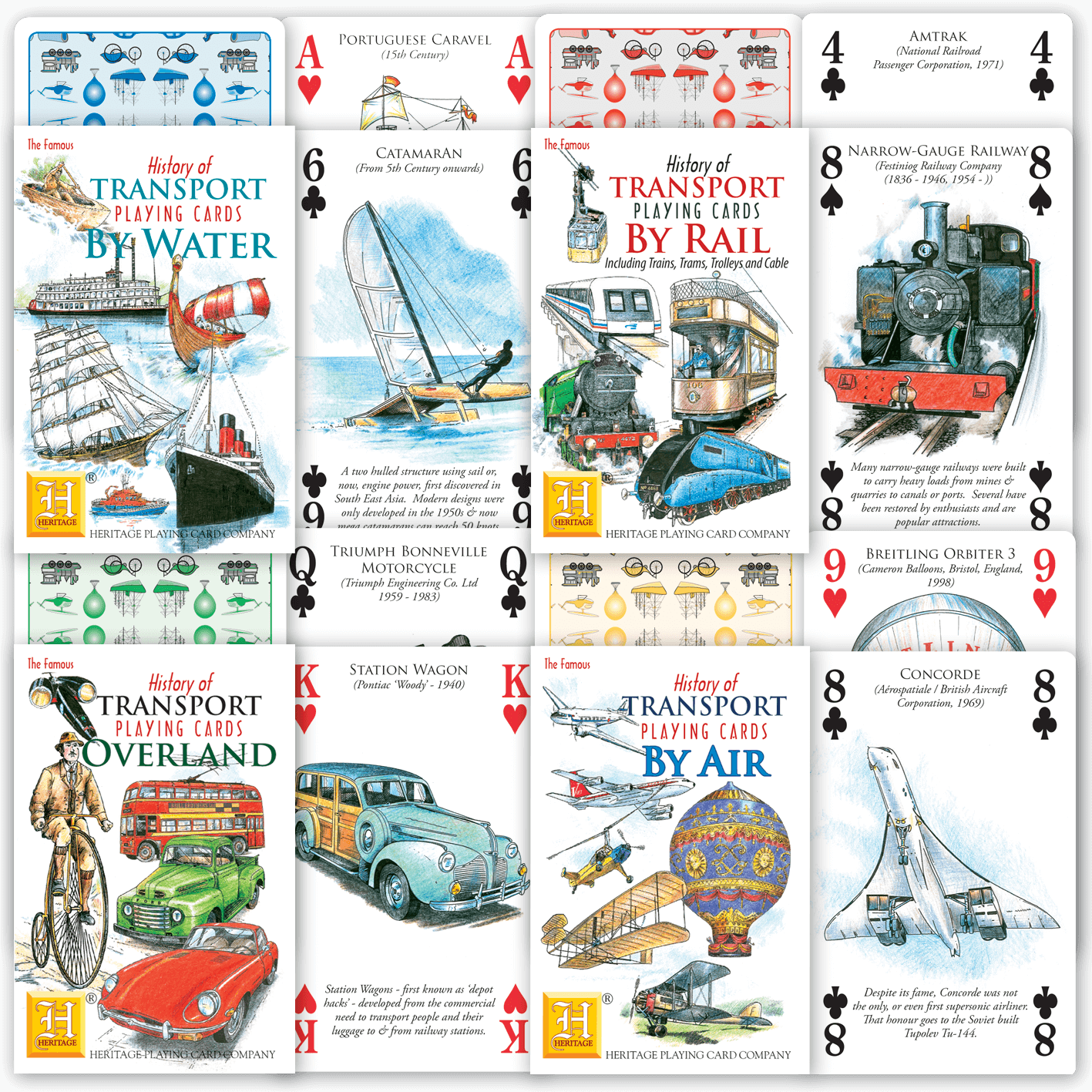 Gift Quartet: History of Transport