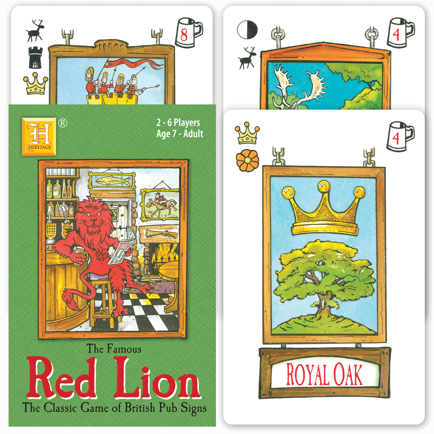 Red Lion Card Game