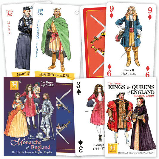 Gift Duo : Kings & Queens and Monarchs of England
