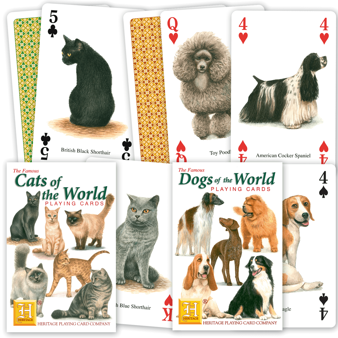 Gift Duo : Dogs and Cats of the World