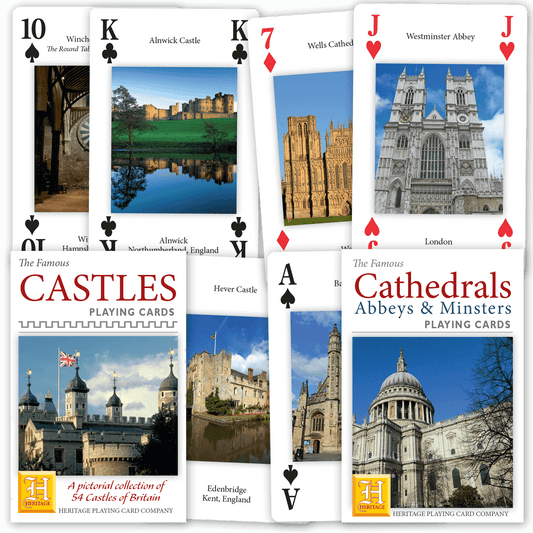 Gift Duo : Castles and Cathedrals