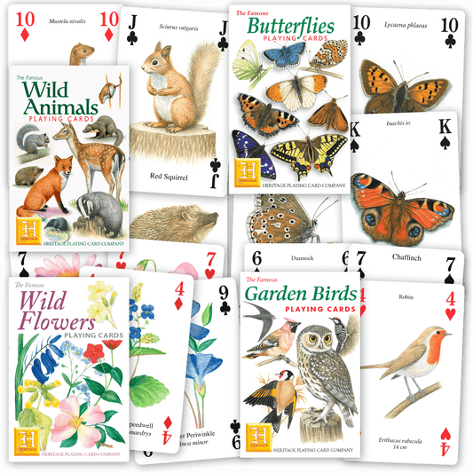 Gift Quartet: British Nature