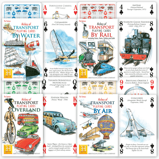 Gift Quartet: History of Transport