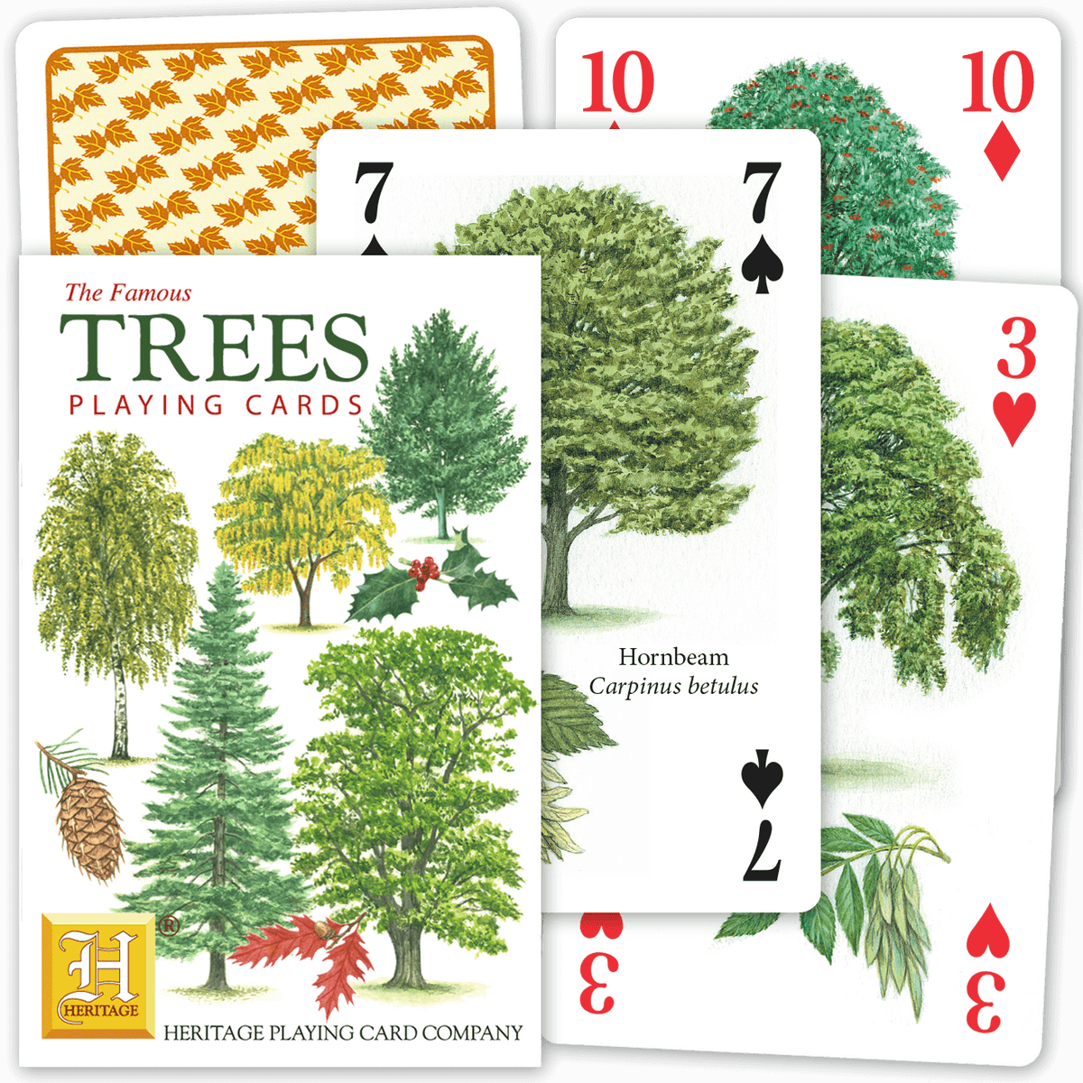Trees – Heritage Playing Cards