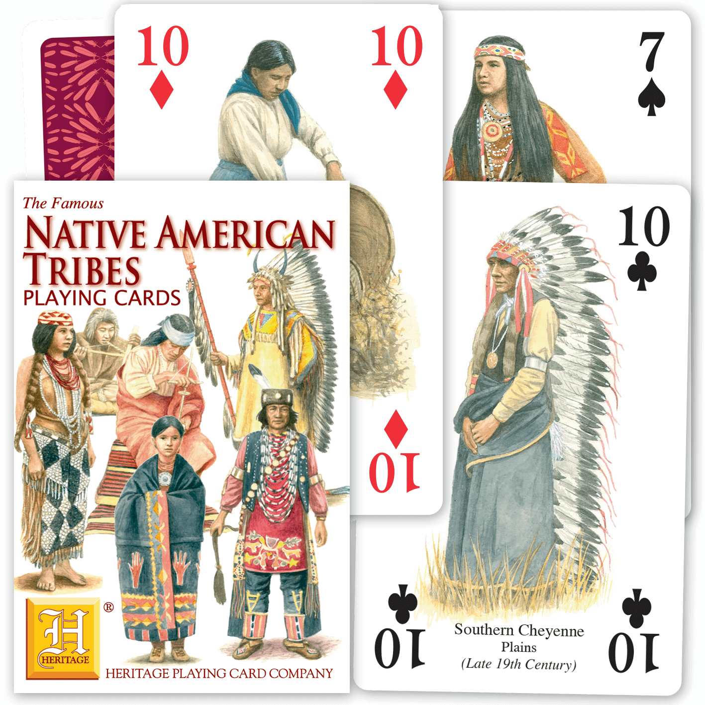 Native Cardd Native American Tribes – Heritage Playing Cards