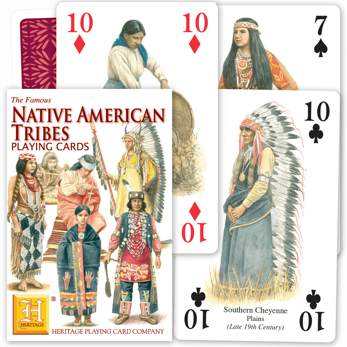 Native American Tribes – Heritage Playing Cards