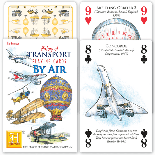 History of Transport - By Air