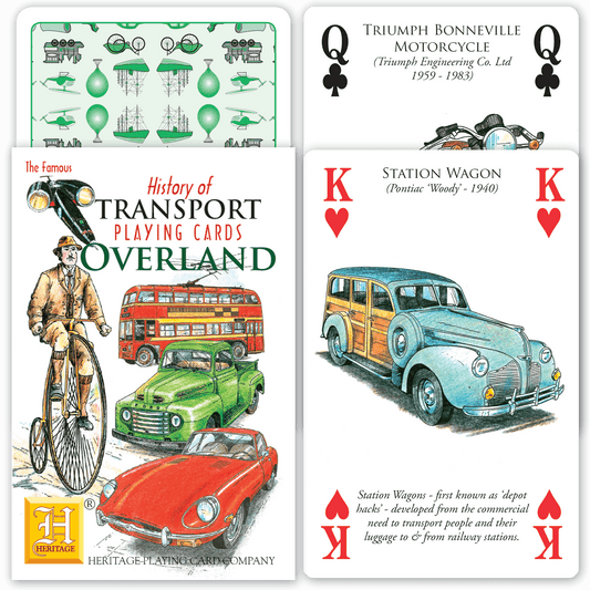 History of Transport - Overland