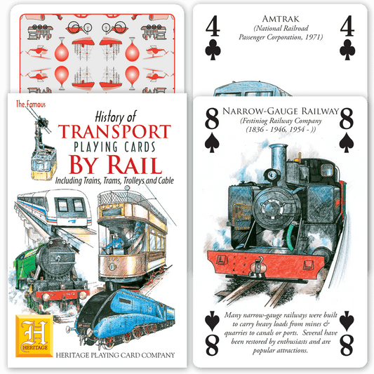 History of Transport - By Rail